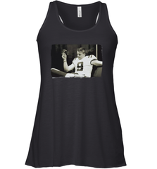 Joe Burrow Cigar Smoking Shirt Racerback Tank - KnowlegdeTee
