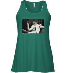 Joe Burrow Cigar Smoking Shirt Racerback Tank - KnowlegdeTee