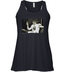 Joe Burrow Cigar Smoking Shirt Racerback Tank - KnowlegdeTee