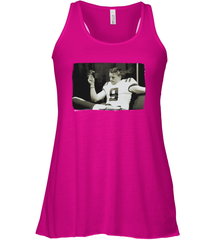 Joe Burrow Cigar Smoking Shirt Racerback Tank - KnowlegdeTee