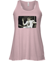 Joe Burrow Cigar Smoking Shirt Racerback Tank - KnowlegdeTee