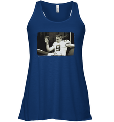 Joe Burrow Cigar Smoking Shirt Racerback Tank - KnowlegdeTee