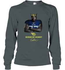 KING DERRICK HENRY Shirt Long Sleeve T-Shirt - KnowlegdeTee