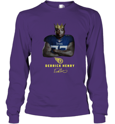 KING DERRICK HENRY Shirt Long Sleeve T-Shirt - KnowlegdeTee