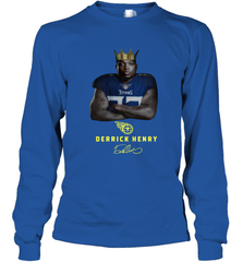 KING DERRICK HENRY Shirt Long Sleeve T-Shirt - KnowlegdeTee