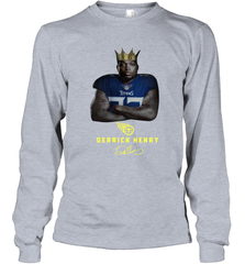 KING DERRICK HENRY Shirt Long Sleeve T-Shirt - KnowlegdeTee