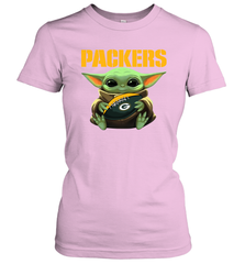 Baby Yoda Loves The Green Bay Packers Star Wars NFL Shirts Women's T-Shirt - KnowlegdeTee