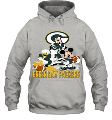 Mickey Donald Goofy Green Bay Packers Shirt Hoodie - KnowlegdeTee
