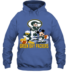 Mickey Donald Goofy Green Bay Packers Shirt Hoodie - KnowlegdeTee