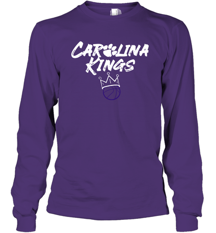 Carolina kings clemson basketball Shirt Long Sleeve T-Shirt - KnowlegdeTee