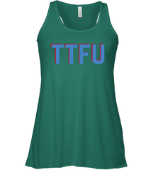 TTFU Titans Shirt Racerback Tank - KnowlegdeTee