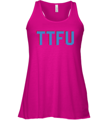 TTFU Titans Shirt Racerback Tank - KnowlegdeTee