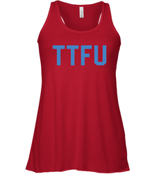 TTFU Titans Shirt Racerback Tank - KnowlegdeTee