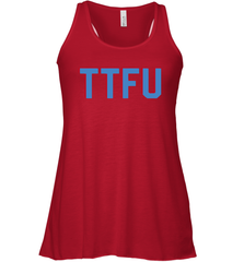 TTFU Titans Shirt Racerback Tank - KnowlegdeTee