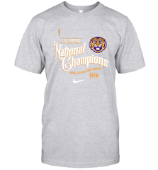 LSU Tigers College Football Playoff 2019 National Champions Celebration T-Shirt - KnowlegdeTee
