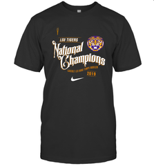 LSU Tigers College Football Playoff 2019 National Champions Celebration T-Shirt - KnowlegdeTee