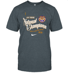LSU Tigers College Football Playoff 2019 National Champions Celebration T-Shirt - KnowlegdeTee