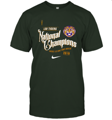 LSU Tigers College Football Playoff 2019 National Champions Celebration T-Shirt - KnowlegdeTee