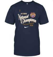 LSU Tigers College Football Playoff 2019 National Champions Celebration T-Shirt - KnowlegdeTee