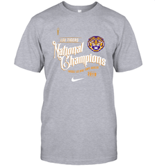 LSU Tigers College Football Playoff 2019 National Champions Celebration T-Shirt - KnowlegdeTee