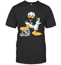You Cannot Win Against The Donald Green Bay Packers NFL T-Shirt - KnowlegdeTee