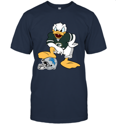 You Cannot Win Against The Donald Green Bay Packers NFL T-Shirt - KnowlegdeTee