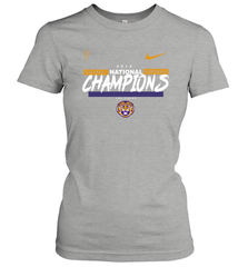 LSU Tigers College Football Playoff 2019 National Champions Script 2 Women's T-Shirt - KnowlegdeTee
