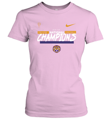 LSU Tigers College Football Playoff 2019 National Champions Script 2 Women's T-Shirt - KnowlegdeTee