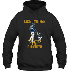 Like Mother Like Daughter Green Bay Packerss Best Mother_s Day Gift Family Matching Hoodie - KnowlegdeTee