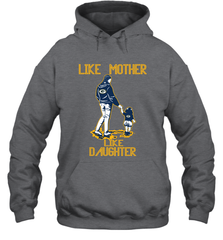 Like Mother Like Daughter Green Bay Packerss Best Mother_s Day Gift Family Matching Hoodie - KnowlegdeTee