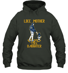Like Mother Like Daughter Green Bay Packerss Best Mother_s Day Gift Family Matching Hoodie - KnowlegdeTee