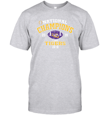 LSU Tigers College Football Playoff 2019 National Champions Ra T-Shirt - KnowlegdeTee