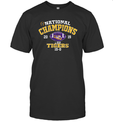 LSU Tigers College Football Playoff 2019 National Champions Ra T-Shirt - KnowlegdeTee