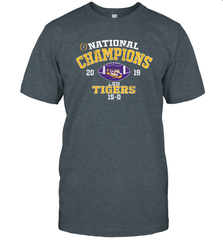 LSU Tigers College Football Playoff 2019 National Champions Ra T-Shirt - KnowlegdeTee