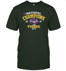 LSU Tigers College Football Playoff 2019 National Champions Ra T-Shirt - KnowlegdeTee
