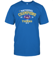 LSU Tigers College Football Playoff 2019 National Champions Ra T-Shirt - KnowlegdeTee
