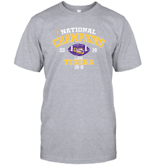 LSU Tigers College Football Playoff 2019 National Champions Ra T-Shirt - KnowlegdeTee