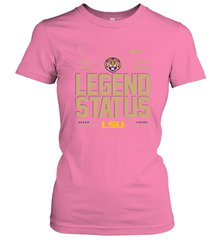 LSU Tigers College Football Playoff 2019 National Champions Legend Status Women's T-Shirt - KnowlegdeTee