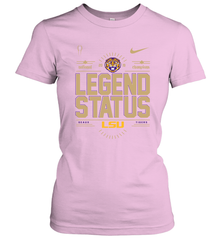 LSU Tigers College Football Playoff 2019 National Champions Legend Status Women's T-Shirt - KnowlegdeTee