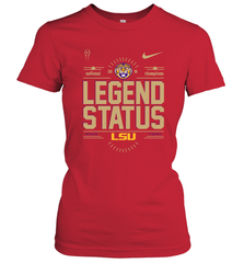LSU Tigers College Football Playoff 2019 National Champions Legend Status Women's T-Shirt - KnowlegdeTee