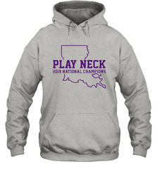 PLAY NECK LSU Tigers Shirt Hoodie - KnowlegdeTee