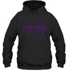 PLAY NECK LSU Tigers Shirt Hoodie - KnowlegdeTee