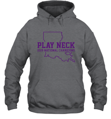PLAY NECK LSU Tigers Shirt Hoodie - KnowlegdeTee