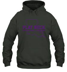 PLAY NECK LSU Tigers Shirt Hoodie - KnowlegdeTee