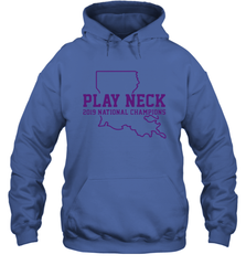 PLAY NECK LSU Tigers Shirt Hoodie - KnowlegdeTee