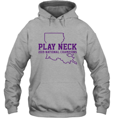 PLAY NECK LSU Tigers Shirt Hoodie - KnowlegdeTee