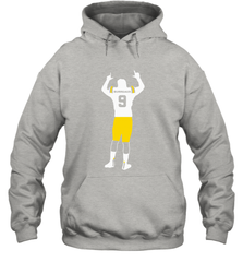 Joe Burreaux 9 LSU Shirt Hoodie - KnowlegdeTee