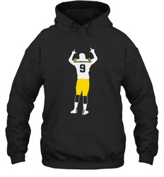 Joe Burreaux 9 LSU Shirt Hoodie - KnowlegdeTee