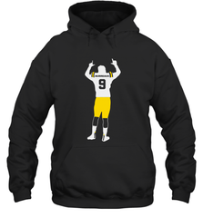 Joe Burreaux 9 LSU Shirt Hoodie - KnowlegdeTee