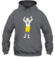 Joe Burreaux 9 LSU Shirt Hoodie - KnowlegdeTee